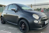 Fiat 500 0.9 TwinAir Matt Black Euro 5 (s/s) 3dr