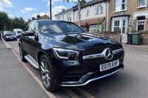 Mercedes-Benz C Class 2.0 GLC300 MHEV AMG Line (Premium Plus) Coupe 5dr Petrol G-Tronic+ 4MATIC Euro 6 (s/s) (272 ps)