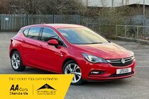 Vauxhall Astra 1.4i SRi Euro 6 5dr
