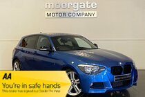 BMW 1 SERIES 118d M SPORT
