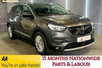 Vauxhall Grandland X 1.5 Turbo D BlueInjection Tech Line Nav Euro 6 (s/s)
