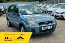 Ford Fusion 1.6 Zetec 5dr