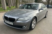 BMW 5 SERIES 2.0 520d ED EfficientDynamics Euro 5 (s/s) 4dr