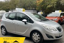 Vauxhall Meriva 1.4T 16V Exclusiv Auto Euro 5 5dr