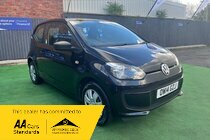 Volkswagen Up 1.0 Take up! Hatchback 3dr Petrol Manual Euro 5 (60 ps)