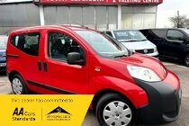 Citroen Nemo HDI 8V - ONLY £35 ROAD TAX, 5 SEATS, SERVICE HISTORY, REAR SLIDING DOORS, SPARE KEY, 2 FORMER OWNERS