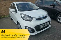 Kia Picanto 1.25 EcoDynamics 2 Euro 5 (s/s) 5dr