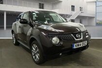 Nissan Juke 1.6 n-tec Euro 5 5dr (17in Alloy)