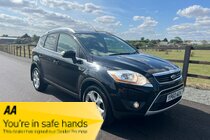 Ford Kuga ZETEC TDCI