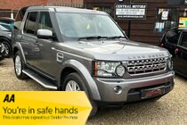 Land Rover Discovery TDV6 HSE