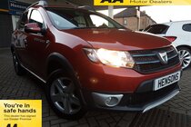 Dacia Sandero STEPWAY LAUREATE TCE