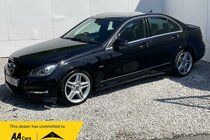 Mercedes-Benz C Class 2.1 C250 CDI BlueEfficiency Sport Edition 125 G-Tronic+ Euro 5 (s/s) 4dr