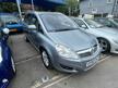 Vauxhall Zafira