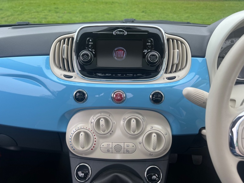 Fiat 500 TWINAIR LOUNGE - Jamx Ltd