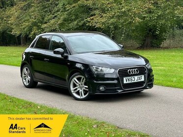 Audi A1 1.6 TDI S line Sportback Euro 5 (s/s) 5dr