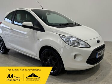 Ford Ka ZETEC WHITE EDITION 1.2 3DR