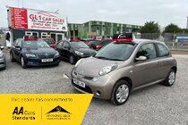 Nissan Micra ACENTA+2 KEYS+LOW MILAGE+FULL HISTORY+LOW INSURANCE+ 3M WARRANTY