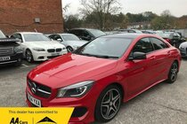 Mercedes-Benz C Class 2.1 CLA220 CDI AMG Sport Coupe 7G-DCT Euro 6 (s/s) 4dr