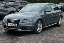 Audi A4 Avant 3.0 TDI S line S Tronic quattro Euro 4 5dr