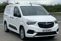 Vauxhall Combo VAUXHALL COMBO LONG WHEELBASE SPORTIVE 3 SEATS WITH AIRCON
