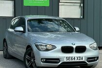 BMW 1 SERIES 2.0 118d Sport Euro 5 (s/s) 5dr
