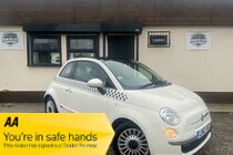 Fiat 500 1.2 LOUNGE