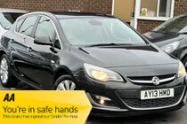 Vauxhall Astra 1.6 16v Elite Euro 5 5dr (LADY OWNER+9 SERVICES+LEATHER)