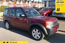Land Rover Discovery TDV6 5 SEATS