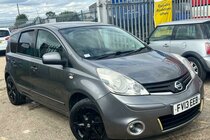 Nissan Note 1.6 16V n-tec+ Auto Euro 5 5dr
