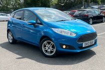 Ford Fiesta 1.0T EcoBoost Zetec Euro 5 (s/s) 5dr