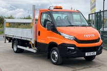 Iveco Daily IVECO DAILY ULEZ COMPLIANT 50C150 FULL ALLOY TIPPER WITH TAILLIFT. 13,995+VAT