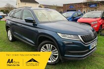 Skoda Kodiaq SE L TSI DSG 2.0 Petrol Automatic 4x4 5 Door SUV Estate 2018 (67 Plate) [177 Bhp]