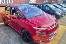 Citroen C4 Picasso 1.6 e-HDi Airdream Exclusive Euro 5 (s/s) 5dr