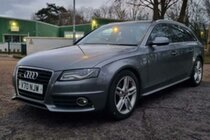 Audi A4 Avant 3.0 TDI S line S Tronic quattro Euro 4 5dr