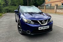 Nissan Qashqai 1.5 dCi N-Vision 2WD Euro 6 (s/s) 5dr