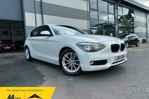 BMW 1 SERIES 1.6 116d ED EfficientDynamics Business Euro 5 (s/s) 5dr