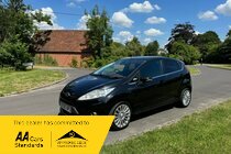 Ford Fiesta TITANIUM TDCI super family car HPI clear