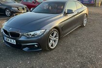 BMW 4 SERIES 2.0 420d M Sport Auto Euro 6 (s/s) 2dr