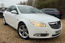 Vauxhall Insignia 2.0 CDTi ecoFLEX SRi Euro 5 (s/s) 4dr