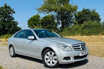 Mercedes-Benz C Class 2.1 C220 CDI BlueEfficiency Executive SE Saloon 4dr Diesel Auto Euro 5 (170 ps)