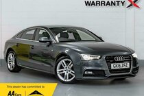 Audi A5 2.0 A5 Sportback S Line TDI Quattro Semi-Auto 4WD 5dr