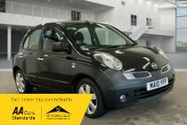 Nissan Micra 1.2 16v n-tec Hatchback 5dr Petrol Manual (139 g/km, 79 bhp)