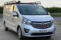 Vauxhall Vivaro VAUXHALL VIVARO LONG WHEELBASE SPORTIVE WITH AIRCON. 6,450 NO VAT