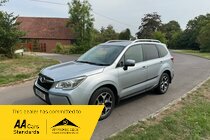 Subaru Forester I XT Top End Specification and History AUTO