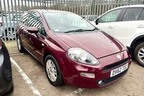 Fiat Punto 1.4 Easy Manual Euro 5 (s/s) 3dr