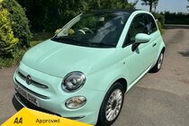 Fiat 500 C LOUNGE