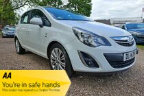 Vauxhall Corsa SE