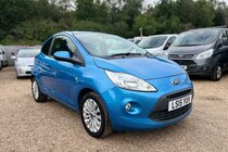 Ford Ka 1.2 Zetec Euro 5 (s/s) 3dr