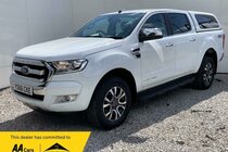 Ford Ranger 3.2 TDCi Limited 1 Auto 4WD Euro 6 4dr