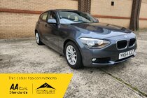 BMW 1 SERIES 1.6  116d EFFICIENTDYNAMICS